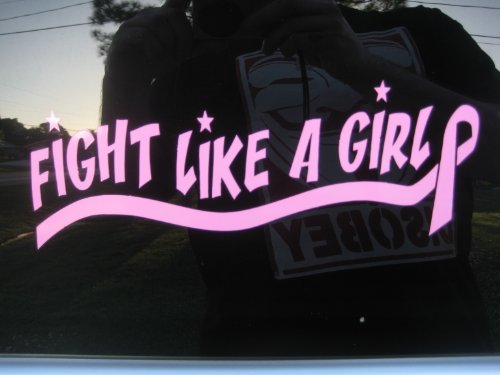 masks guy fawkes:Fight like a girl Breast cancer ribbon vinyl decal sticker