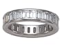 4.80 cttw Karina B(tm) Baguette Diamonds Eternity Band LIFETIME WARRANTY