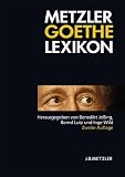 Metzler Goethe Lexikon
