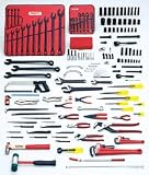 Proto 98100 156-Piece ERGONOMICS Railroad Roadway Mechanic's Tool Set