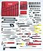Proto 98100 156-Piece ERGONOMICS Railroad Roadway Mechanic's Tool Set