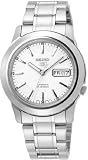 Seiko 5 Automatic White Dial