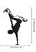 Vinyl Wall Art Decal Sticker Hip Hop Break Dancer #375