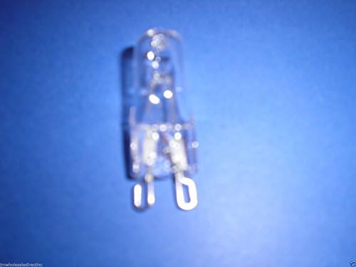 (Ship from USA) New ! 10 PK G9 HALOGEN LAMP LIGHT BULB 120V 25W 25 WATT US Ship /ITEM NO#E8FH4F85489893