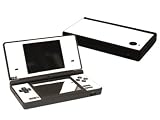 Nintendo DSi Color Skin - NEW - WINTER WHITE system skins faceplate decal m ....