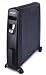 Duronic HV102 Black Digital Display Mica Panel 2.5KW Radiant Convector Heater with thermostat and Remote control - Oil Free Heater - Heats up in 1 Minute
