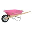 John Deer Pink Wheelbarrow