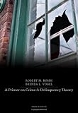 A Primer on Crime and Delinquency Theory