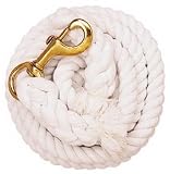Weaver Leather #35-1901 5/8x10' White Lead Rope