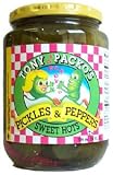 Review Tony Packo  / Tony Packos Pickles & Peppers Sweet Hots 4 count