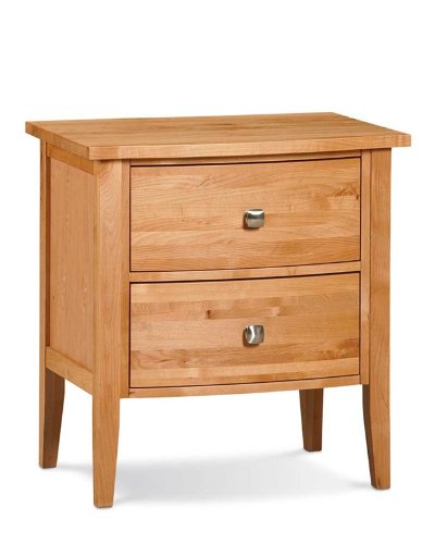 Mastercraft Collections Solid Wood Urban Homemaker 2 Drawer