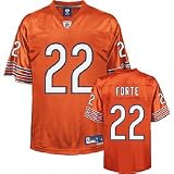 Chicago Bears Matt Forte Orange Premier Jersey