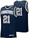 Georgetown Hoyas Number 21 Youth Replica Basketball Jersey by Nike Navy