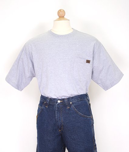 RIGGS WORKWEAR by Wrangler Men's Big and Tall Pocket T-Shirt