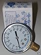 Super Pro Pool Filter 0-60 Pressure Gauge 1/4" Fitting
