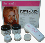 Spa Girl PowerDerm Microdermabrasion system (Kit)