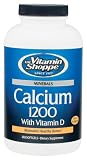 Vitamin Shoppe - Calcium 1200 With Vit D, 240 softgels