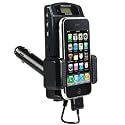 Permium Black 7-In-1 FM Transmitter Car Charger Kit for Apple Iphone 3GS 3G, IPod Nano 3rd 4th, Ipod Classic, Ipod Touch 1st 2nd