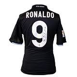 Cristiano Ronaldo Signed Real Madrid Away Shirt Image of Cristiano Ronaldo Signed Real Madrid Away Shirt