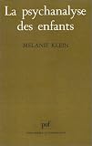 La psychanalyse des enfants