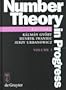 Number Theory in Progress: Proceedings of the International Conference on Number Theory Held in Honor of the 60th Birthday of Andrzej Schinzel, Z