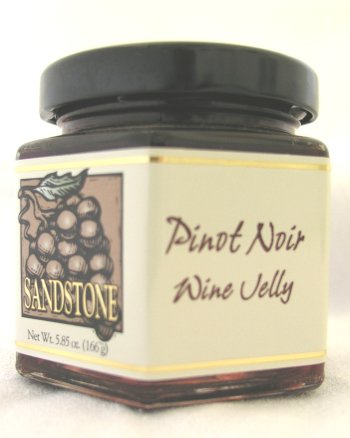 Pinot Noir Wine Jelly, 6 oz by Pinot Noir Wine Jelly