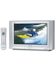 Home Theater: Panasonic CT-34WX54 34" TheaterWide HDTV-Ready Flat Screen TV - Panasonic