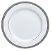 Nikko Ceramics Platinum Filigree Salad/Dessert Plate