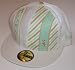 Chicago White Sox New Era White Green Fitted Hat