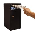 Trim & Compact Cash Safe - Black