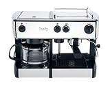 Dualit 84026 Combination 10-Cup Drip Coffee Maker and Pod-Adaptable Pump