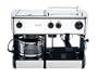 Dualit 84026 Combination 10-Cup Drip Coffee Maker and Pod-Adaptable Pump
