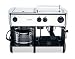 Dualit 84026 Combination 10-Cup Drip Coffee Maker and Pod-Adaptable Pump