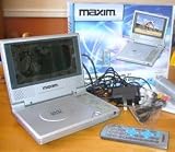  : Maxim Portable Dvd Player 7' Widescreen TFT LCD Display