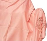 Silk Pashmina Shawl Wrap Dress for Women (pswl001)