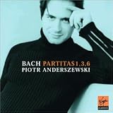 Bach: Partitas Nos. 1, 3, 6