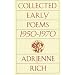 Collected Early Poems: 1950-1970