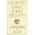 Collected Early Poems: 1950-1970