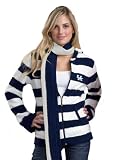 NCAA University of Kentucky Kashwere U Rugby Striped Hoodie
