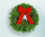Deluxe Pine Christmas Wreath