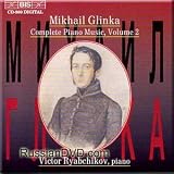 Glinka - Complete Piano Music, Volume 2 - Victor Ryabchikov (UK Import)