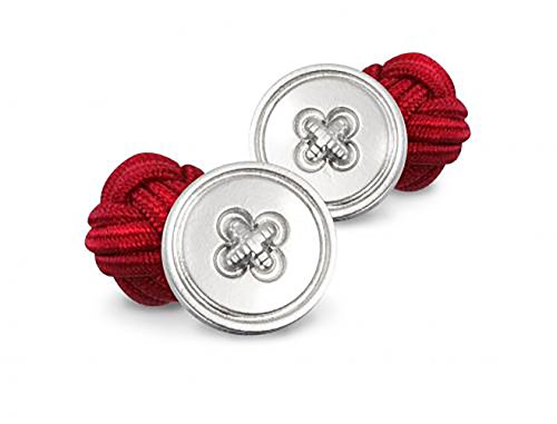 Prince of Scots Button Silk Knots Cufflinks Collection