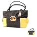Cincinnati Bengals Purse / Handbag (Black & Orange Tipped, 15