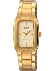 Casio #LTP1165N-9C Womens Metal Fashion Gold Tone Casual Analog Watch