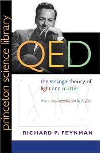 Image of QED: The Strange Theory of Light and Matter (Princeton Science Library)
