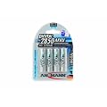 Ansmann 1x4 NiMH 2850 mAh Mignon / AA / HR6, N�quel e Hhidruro Met�lico, 2850 mAh, 1.2 V, 4 piezas, AA