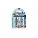 Ansmann 1x4 NiMH 2850 mAh Mignon / AA / HR6, N�quel e Hhidruro Met�lico, 2850 mAh, 1.2 V, 4 piezas, AA