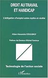 Revue Editions L'Harmattan  / Droit au travail et handicap : L'obligation d'emploi entre mythe et réalité