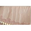 Isabella Crib Skirt by Glenna Jean