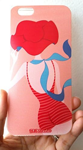 IPhone 6 Soft Protective Case by TAZ Essentials (Lady in Sunhat)